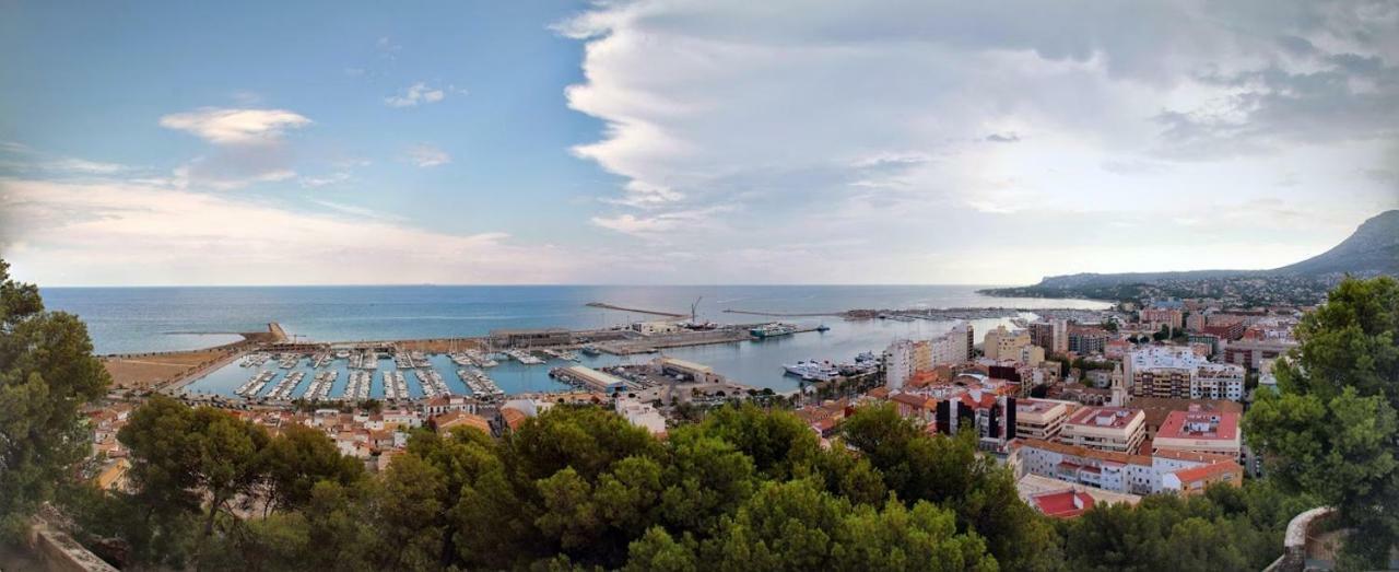 Jazz Apartment Denia Bagian luar foto